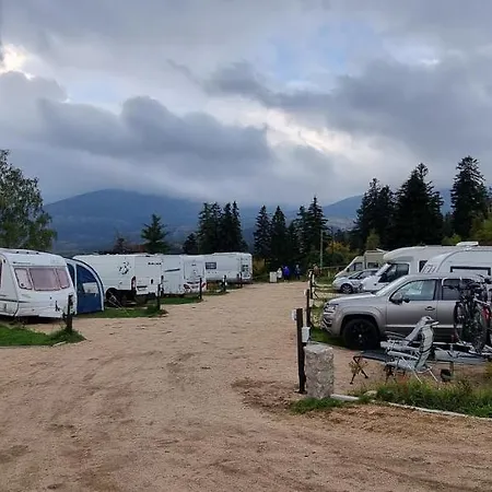 Kemping Pole Namiotowe Campingplatz Karpacz